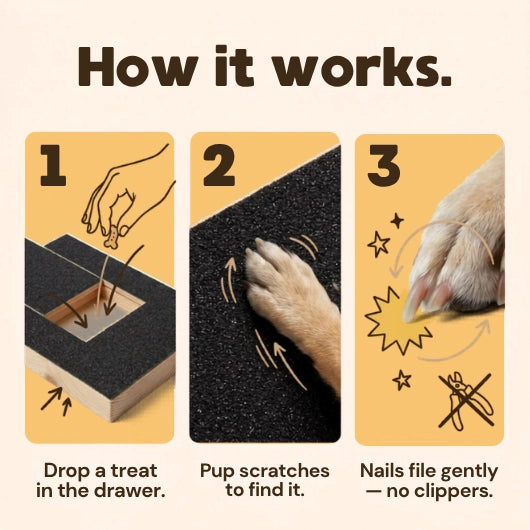 Voroam™ | Dog Nail Scratch Board