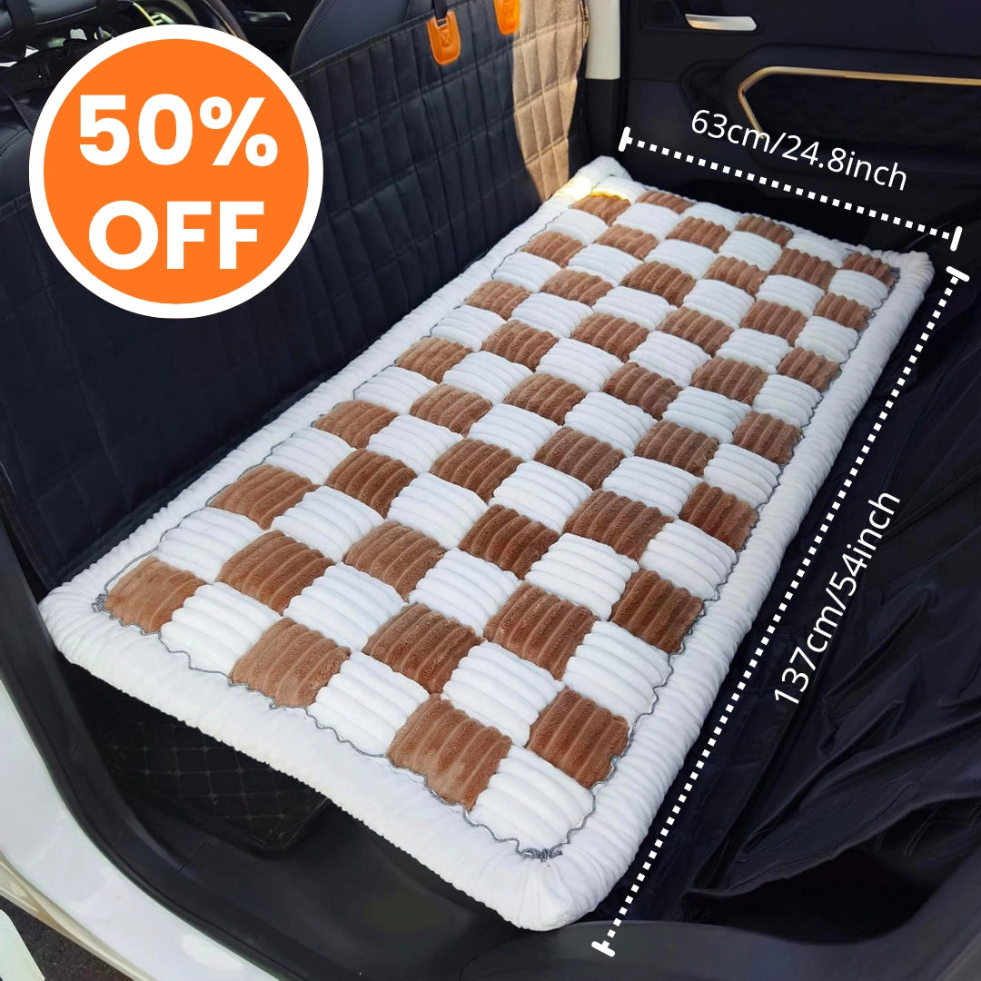 Plush Custom-Fit Travel Bed