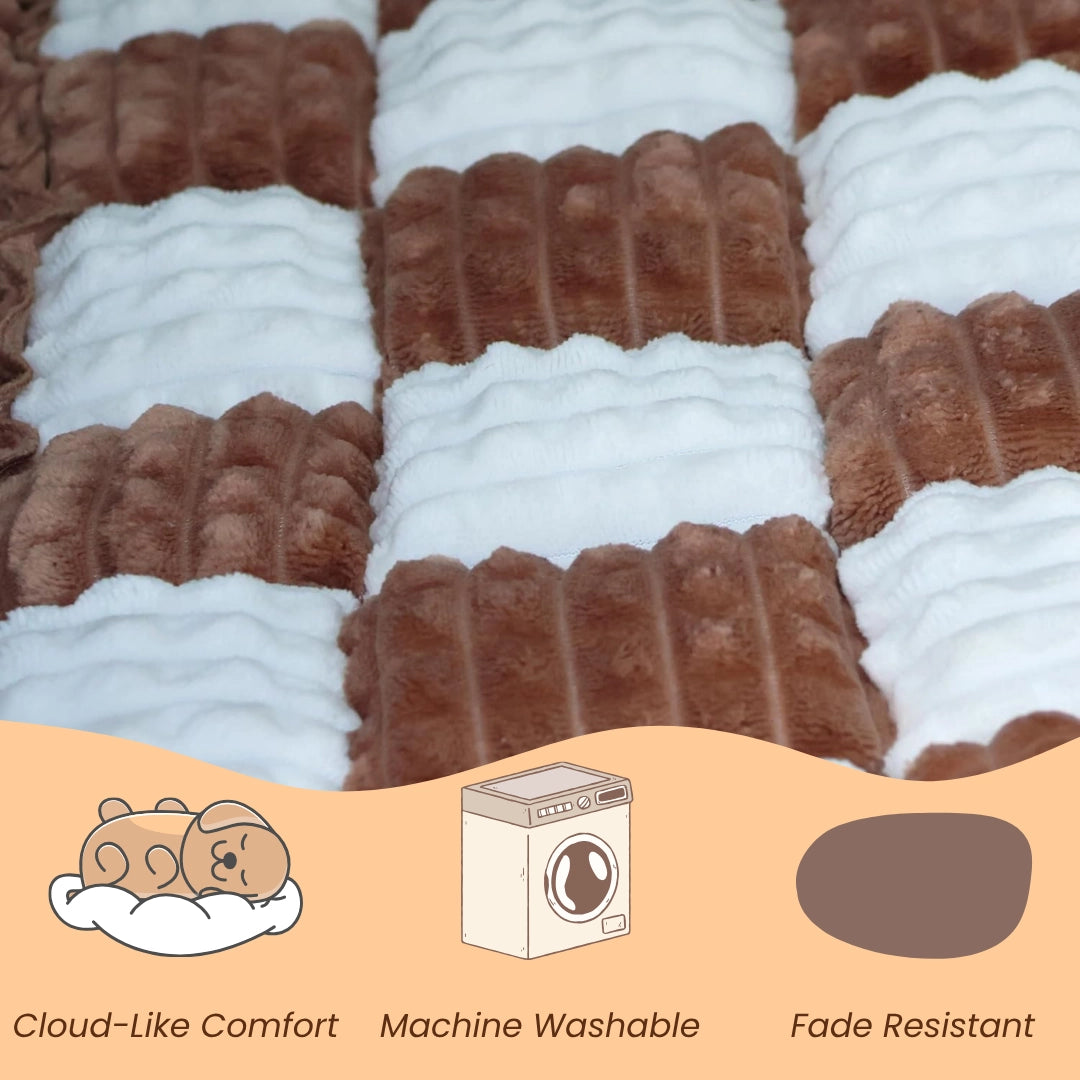 Plush Custom-Fit Travel Bed