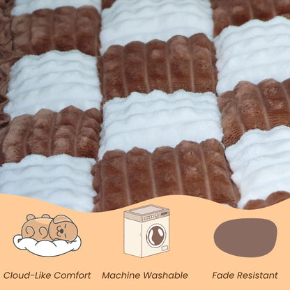 Plush Custom-Fit Travel Bed