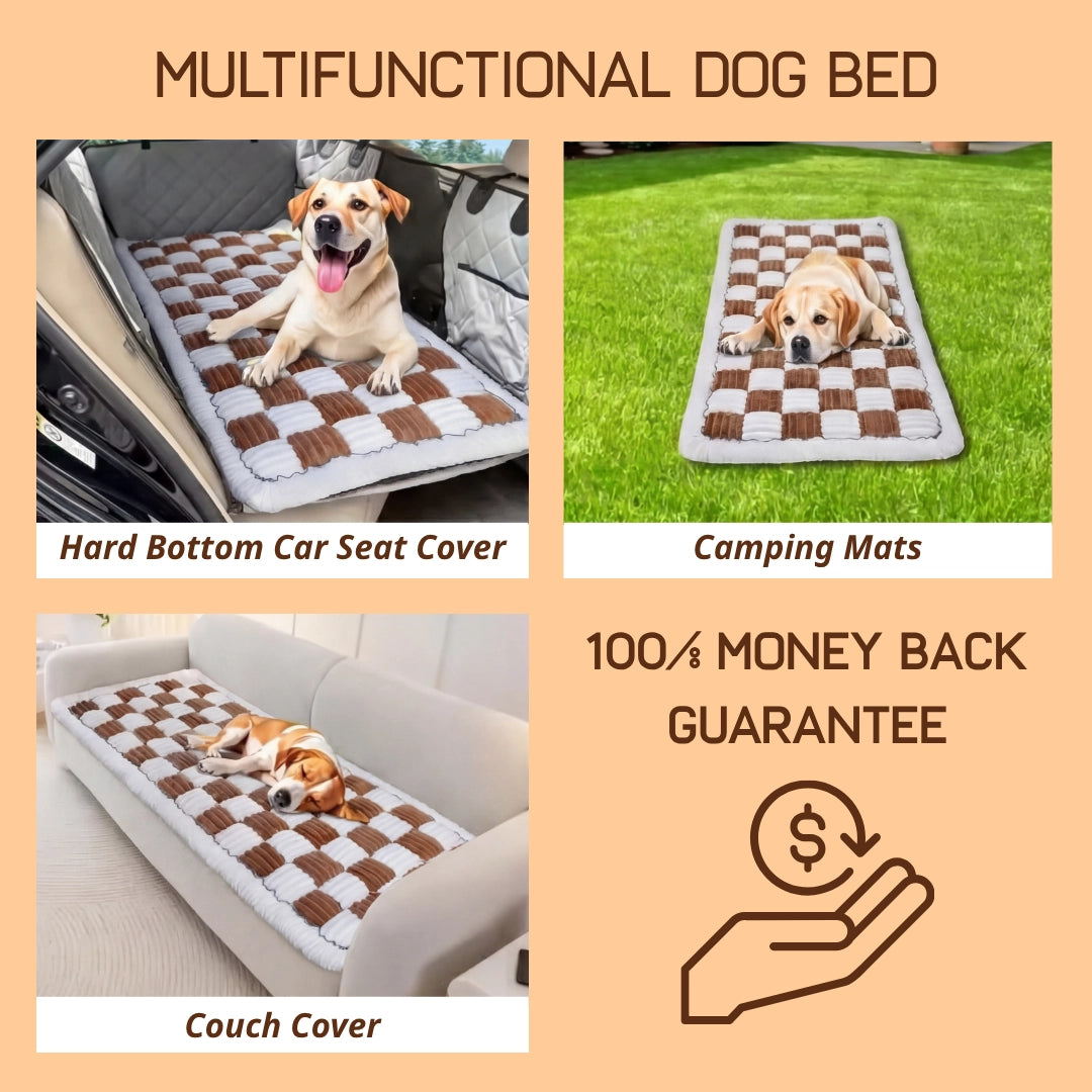 Plush Custom-Fit Travel Bed