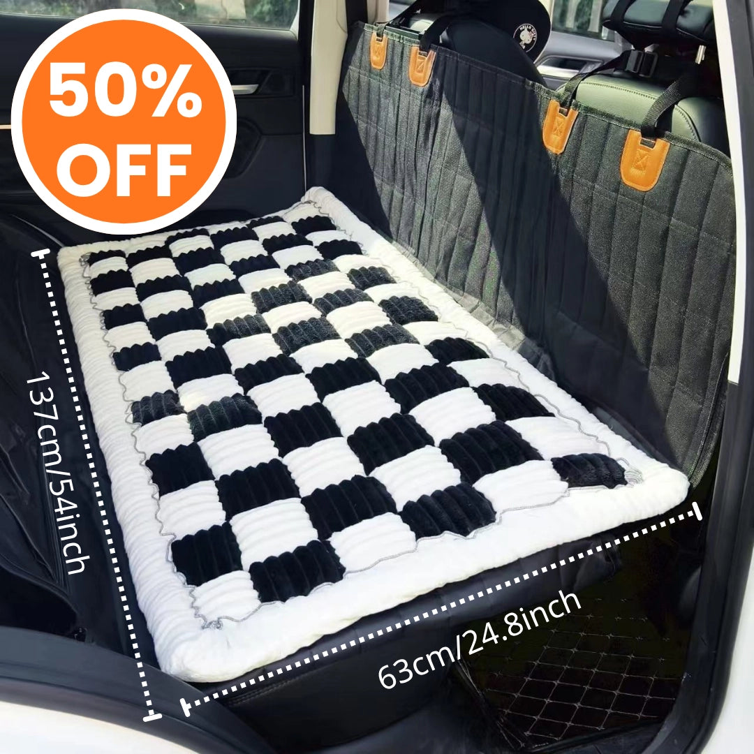 Plush Custom-Fit Travel Bed