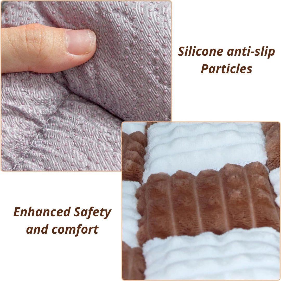 Plush Custom-Fit Travel Bed