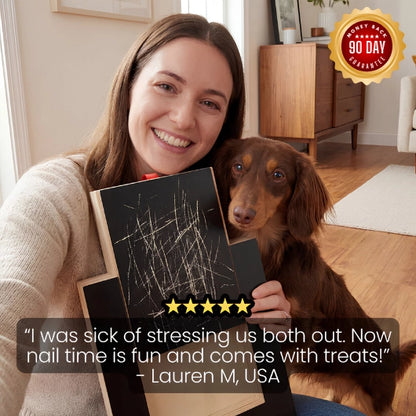 Voroam™ | Dog Nail Scratch Board