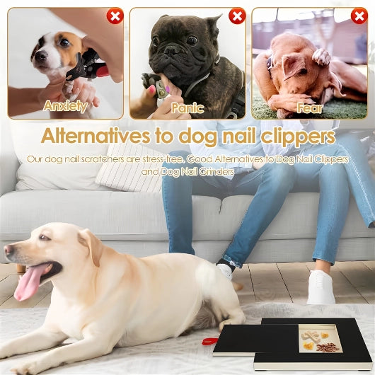 Voroam™ | Dog Nail Scratch Board