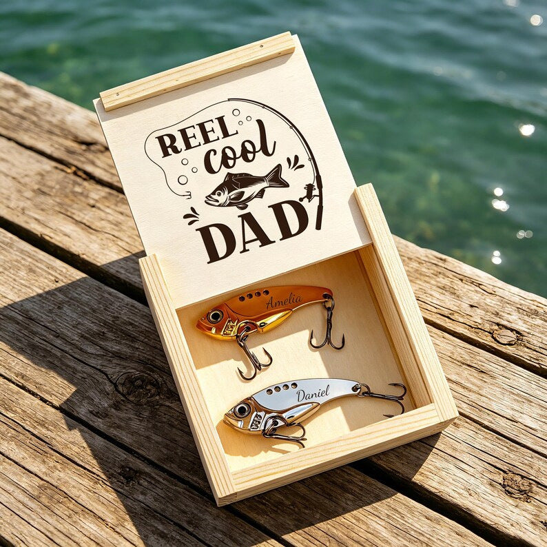 personalized engraved fishing lures – the perfect
